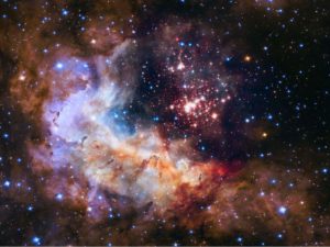 (NASA/ESA/Hubble Heritage Team/A. Nota, Westerlund 2 Science Team via AP)