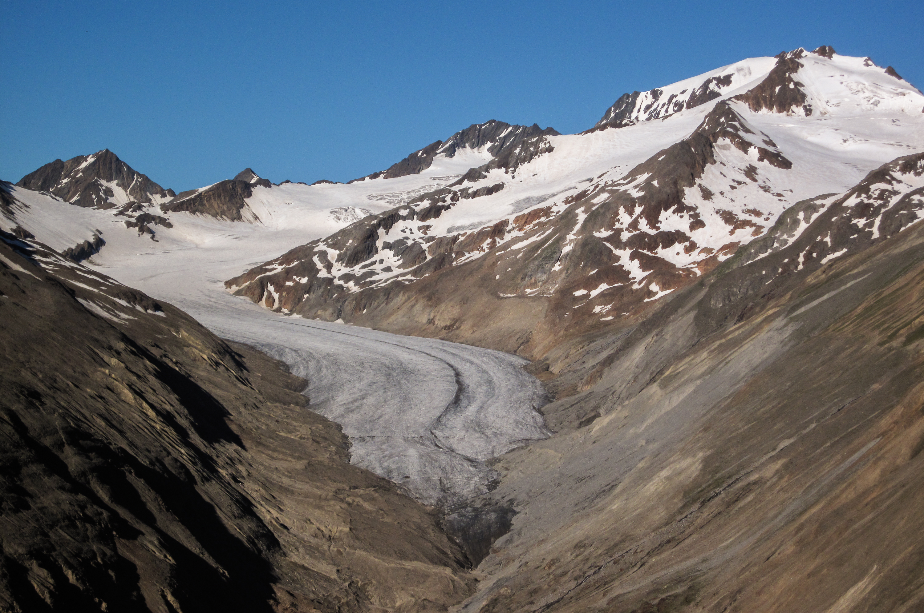 Der Hintereisfernern in den Ötztaler Alpen