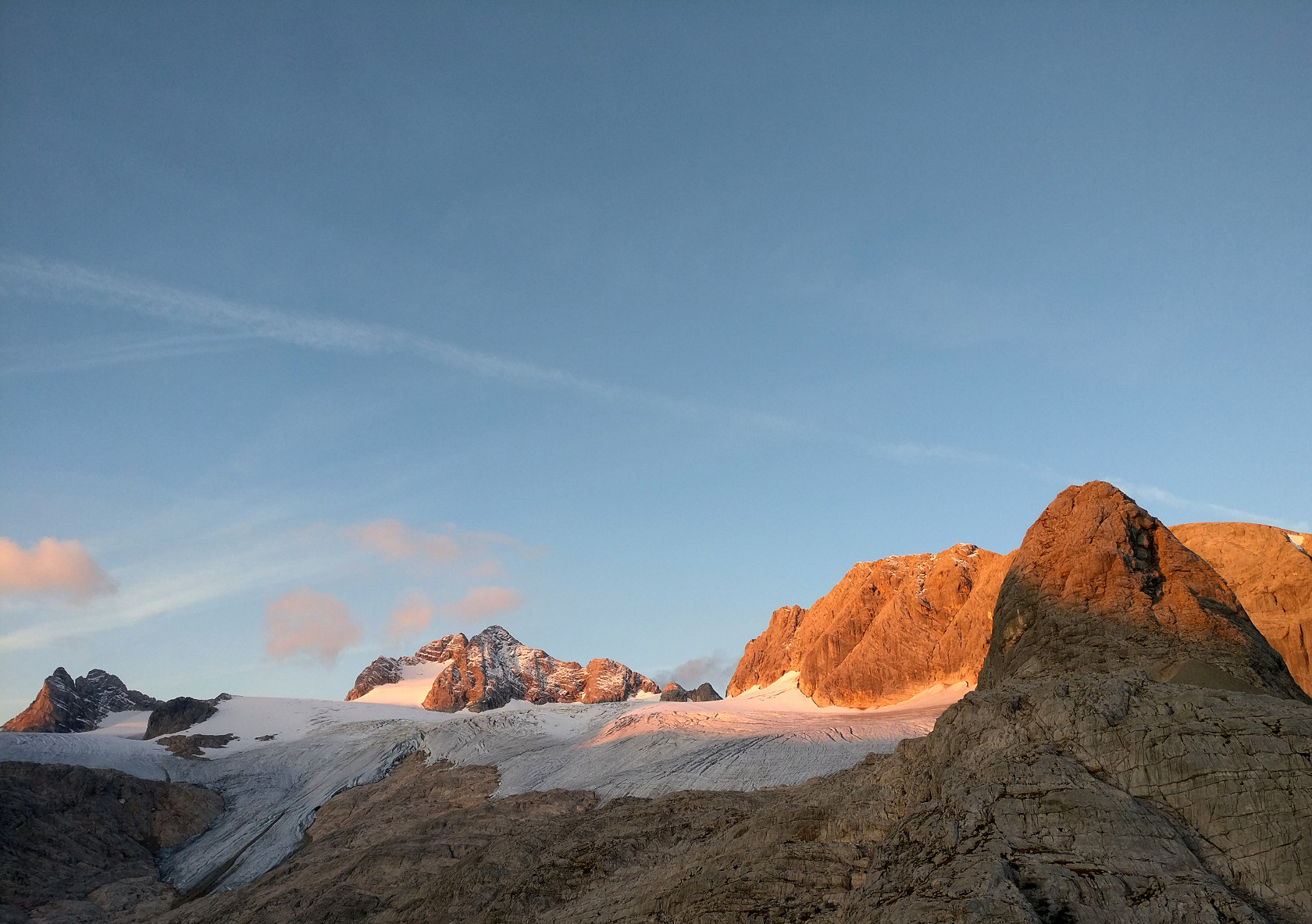 Der Hallstätter Gletscher